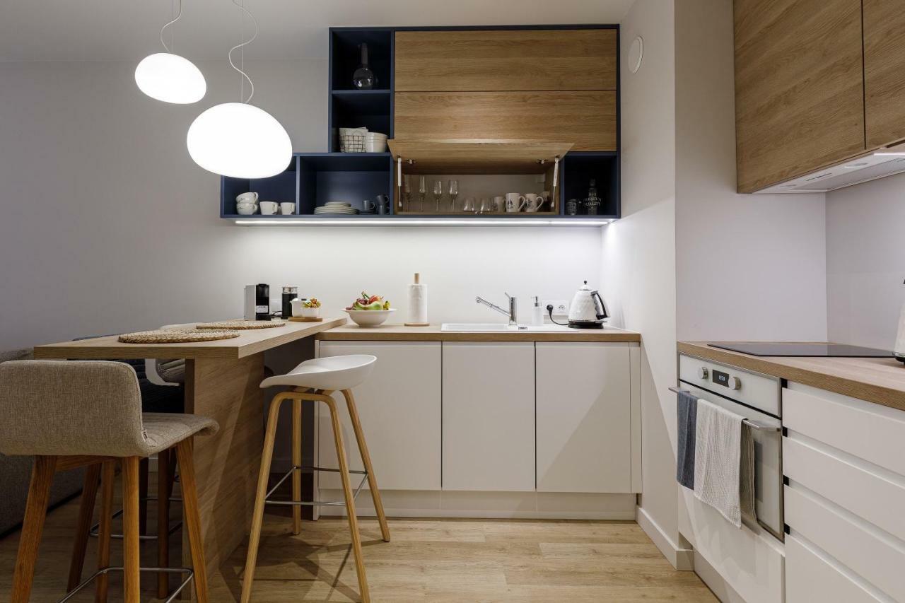 Waterlane Island _ Unique Apartment Gdańsk Kültér fotó