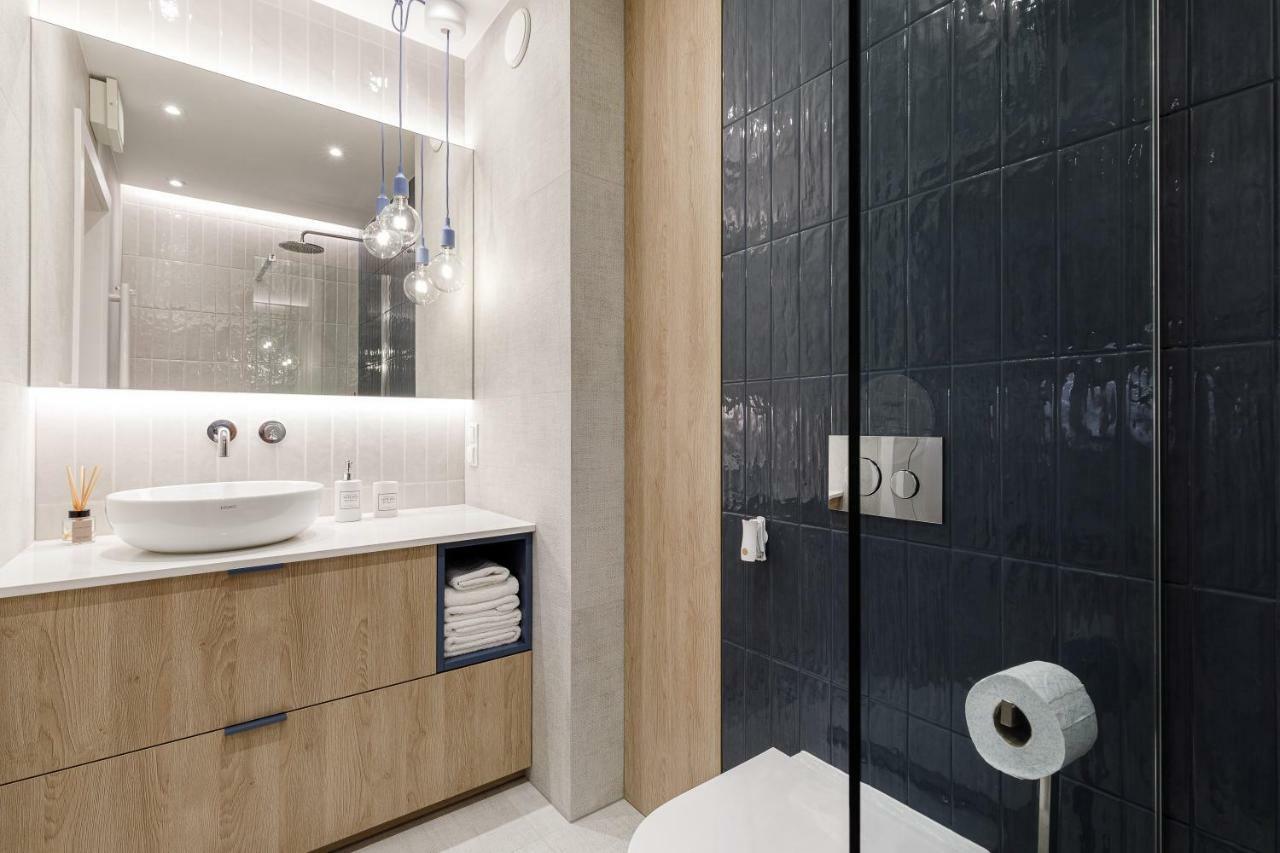 Waterlane Island _ Unique Apartment Gdańsk Kültér fotó