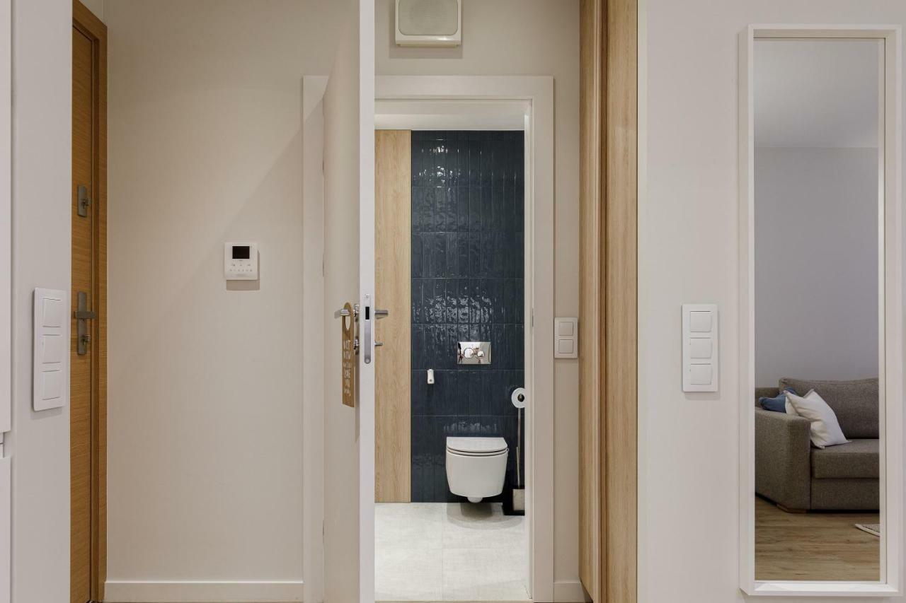 Waterlane Island _ Unique Apartment Gdańsk Kültér fotó