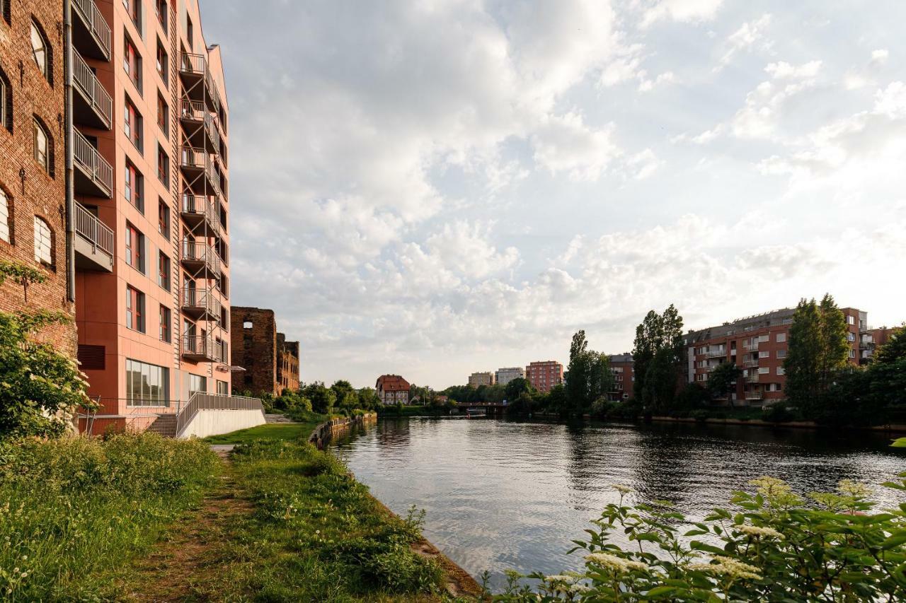 Waterlane Island _ Unique Apartment Gdańsk Kültér fotó