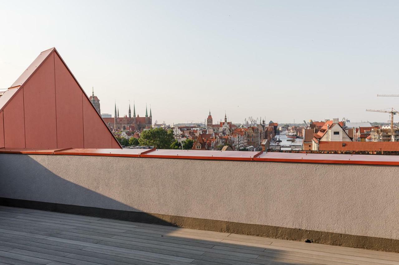 Waterlane Island _ Unique Apartment Gdańsk Kültér fotó