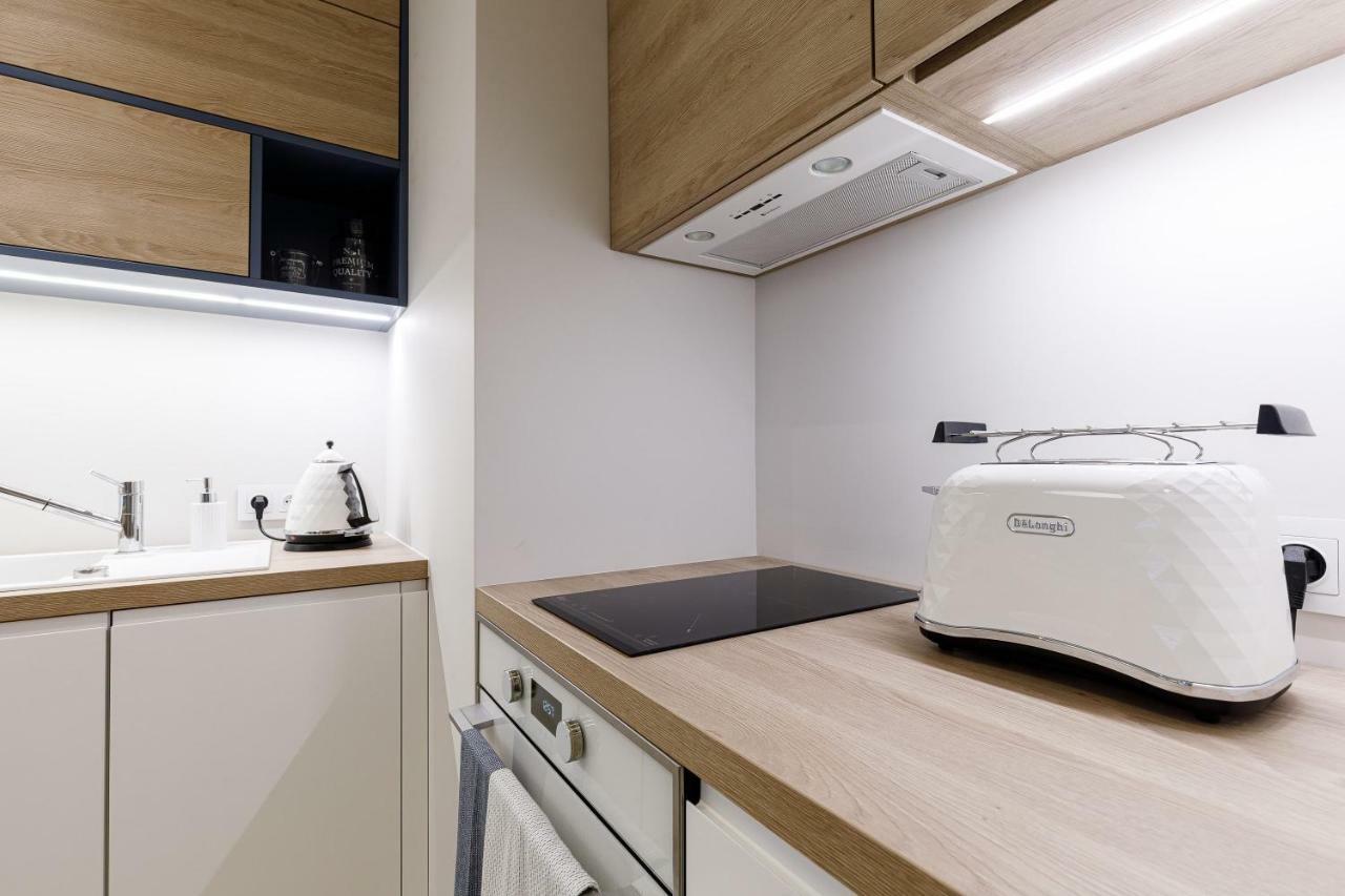 Waterlane Island _ Unique Apartment Gdańsk Kültér fotó
